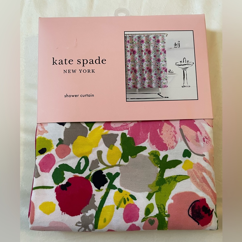 Kate Spade New Dhalia Shower Curtain